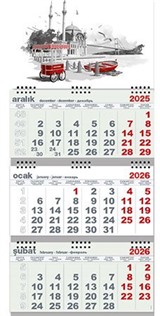 2026 Gemici Takvim - Ortaköy