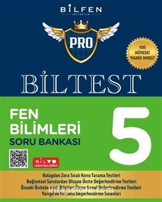 5. Sınıf Fen Bilimleri Biltest Pro Soru Bankası