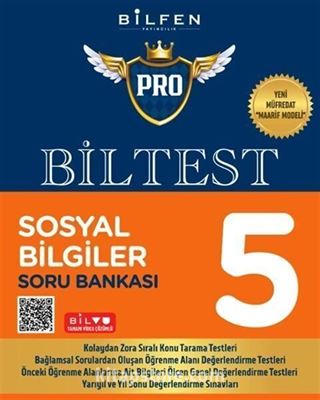 5. Sınıf Sosyal Bilgiler Biltest Pro Soru Bankası