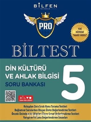 5. Sınıf Biltest Din Kültürü ve Ahlak Bilgisi Soru Bankası