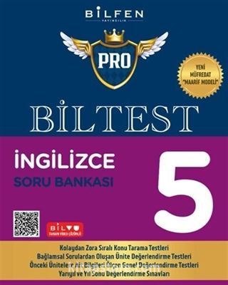 5. Sınıf İngilizce Biltest Pro Soru Bankası