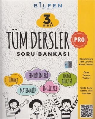 3. Sınıf Tüm Dersler Pro Soru Bankası