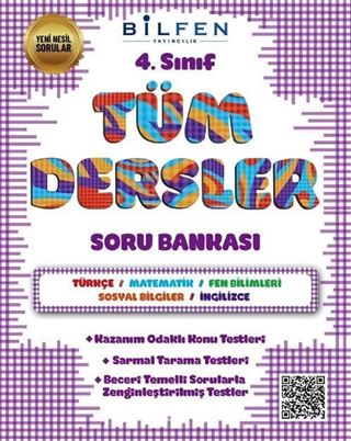 4. Sınıf Tüm Dersler Soru Bankası