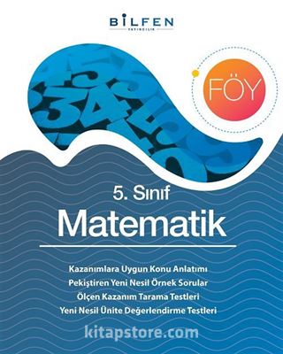 5. Sınıf Matematik Öğrenim Föyleri