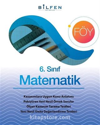 6. Sınıf Matematik Öğrenim Föyleri