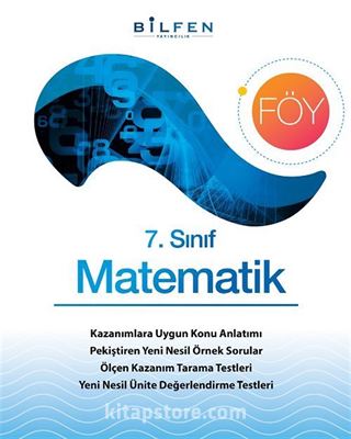 7. Sınıf Matematik Öğrenim Föyleri