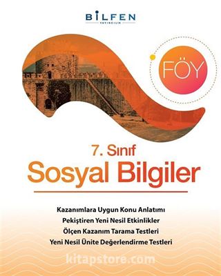 7. Sınıf Sosyal Bilgiler Öğrenim Föyleri