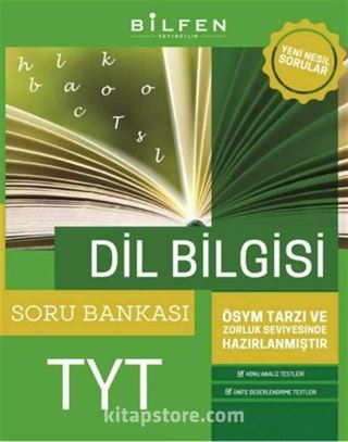 TYT Dil Bilgisi Soru Bankası