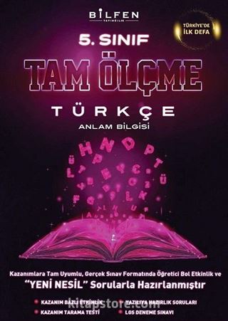 5. Sınıf Türkçe Tam Ölçme Soru Bankası