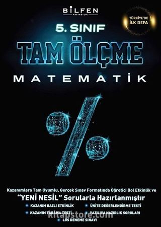 5. Sınıf Matematik Tam Ölçme Soru Bankası