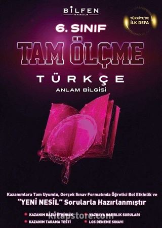 6. Sınıf Türkçe Tam Ölçme Soru Bankası
