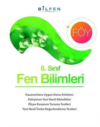 8. Sınıf Fen Bilimleri Föy