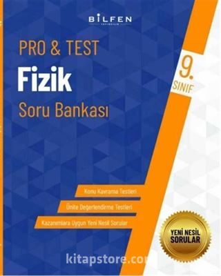 9. Sınıf Fizik Protest Soru Bankası