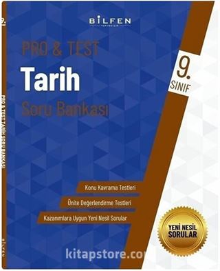 9. Sınıf Tarih Protest Soru Bankası