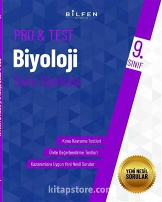 9. Sınıf Biyoloji Protest Soru Bankası