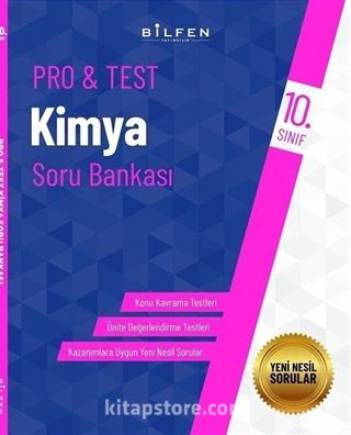 10. Sınıf Kimya Protest Soru Bankası
