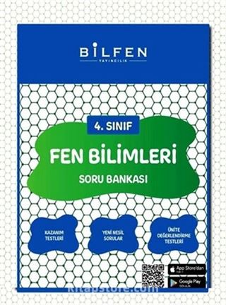 4. Sınıf Fen Bilimleri Soru Bankası