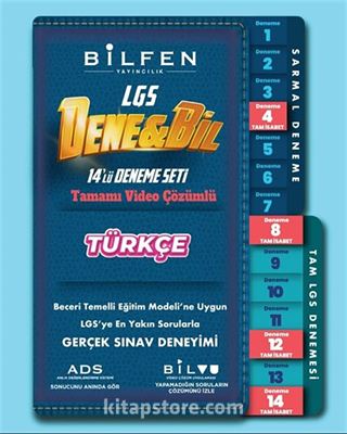 8.Sınıf Denebil Türkçe 14'lü Deneme Seti