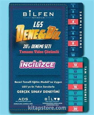 8.Sınıf Denebil İngilizce 14'lü Deneme Seti