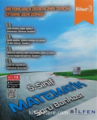 5. Sınıf Biltest Matematik Soru Bankası