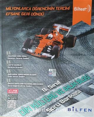 8. Sınıf Biltest Din Kültürü ve Ahlak Bilgisi Soru Bankası