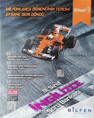 8. Sınıf Biltest İngilizce Soru Bankası