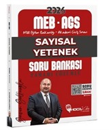 2026 MEB-AGS Sayısal Yetenek Soru Bankası Çözümlü