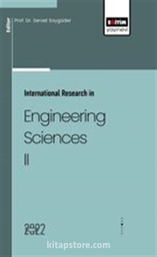 International Research in Engineering Sciences II