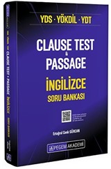 YDS YÖKDİL YDT Clause Test