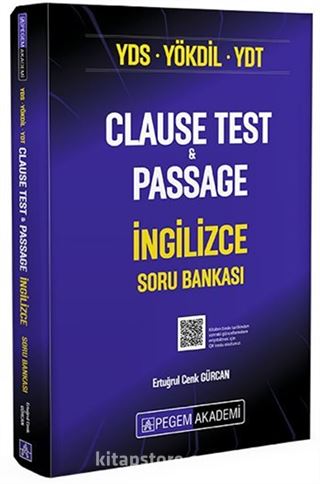 YDS YÖKDİL YDT Clause Test