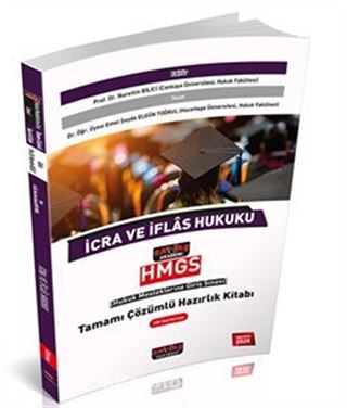 HMGS İcra ve İflas Hukuku Tamamı Çözümlü Hazırlık