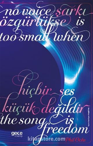 Şarkı Özgürlükse Hiçbir Ses Küçük Değildir