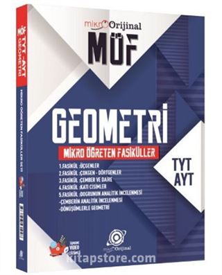 TYT AYT Geometri MÖF Mikro Öğreten Fasiküller Set