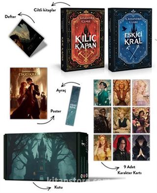 Castellane Günlükleri İkili Ciltli Kutulu Set