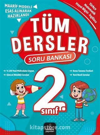 2. Sınıf Tüm Dersler Soru Bankası