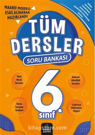 6. Sınıf Tüm Dersler Soru Bankası