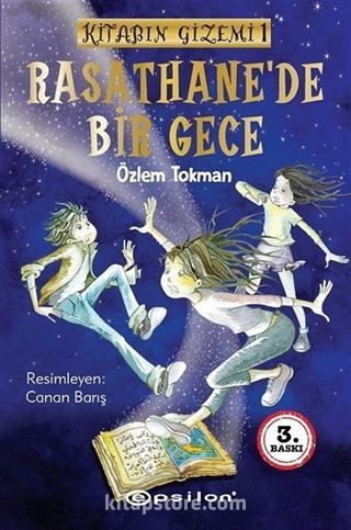 Rasathane'de Bir Gece - Kitabın Gizemi 1