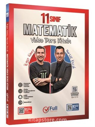 11. Sınıf Matematik Video Ders Kitabı