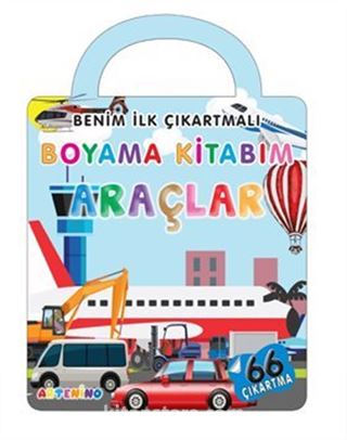 Benim İlk Çıkartmalı Boyama Kitabım Araçlar