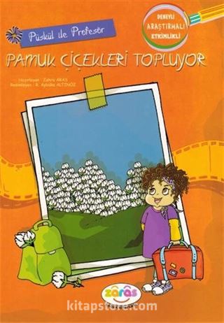 Püskül ile Profesör Pamuk Çiçekleri Topluyor