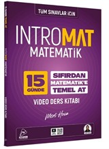 Tüm Sınavlar İçin IntroMat Matematik Video Ders Kitabı
