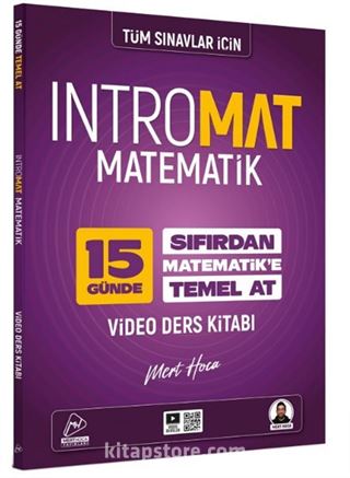 Tüm Sınavlar İçin IntroMat Matematik Video Ders Kitabı