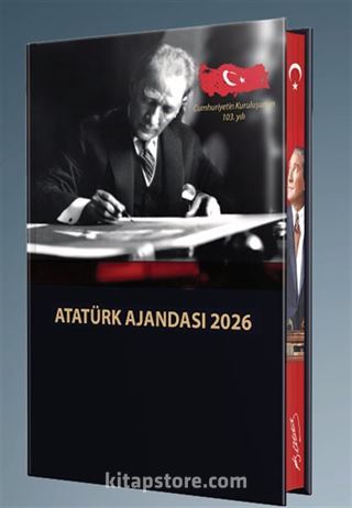 Atatürk Ajandası 2026