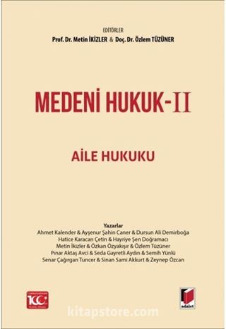 Medeni Hukuk - II