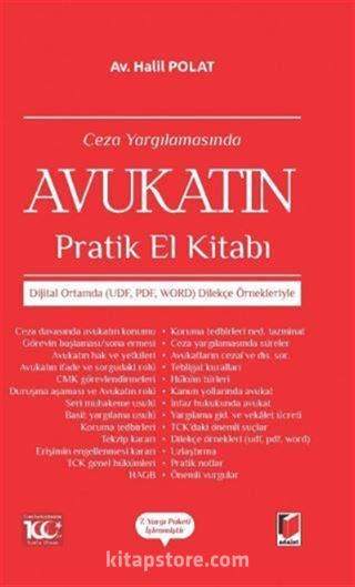 Ceza Avukatının Pratik El Kitabı