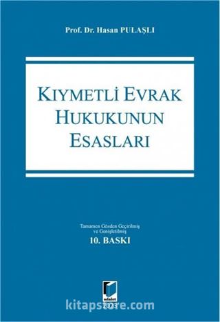 Kıymetli Evrak Hukukunun Esasları