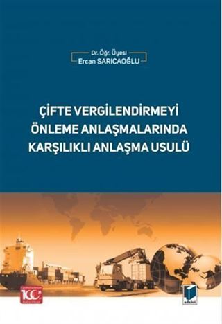 Çifte Vergilendirmeyi Önleme Anlaşmalarında Karşılıklı Anlaşma Usulü
