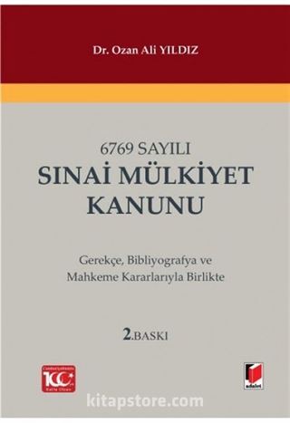 6769 Sayılı Sınai Mülkiyet Kanunu