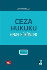 Ceza Hukuku Genel Hükümler