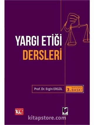 Yargı Etiği Dersleri